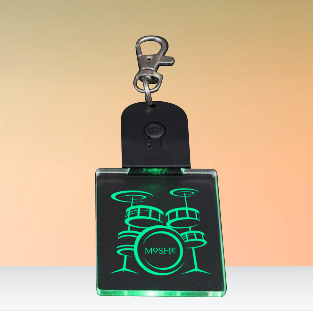 Personalized Keychain LED Light